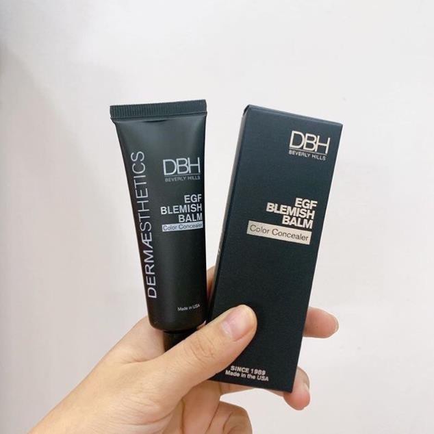 Kem che khuyết điểm DBH EGF Blemish Balm (Black Tube) (20ml)