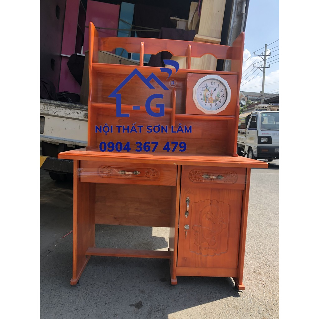 Bàn học sinh gỗ thông tự nhiên giá rẻ - giao hàng nhanh miễn phí | BigBuy360 - bigbuy360.vn