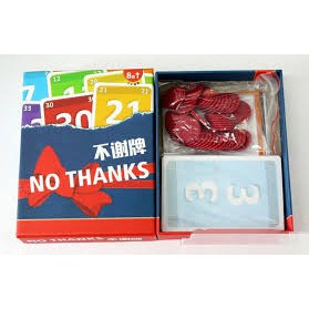 Đồ chơi Board Game No Thanks! - Không Cảm Ơn