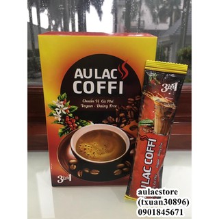 Cà Phê Hòa Tan Âu Lạc - Aulac Coffi Vegan (Box)