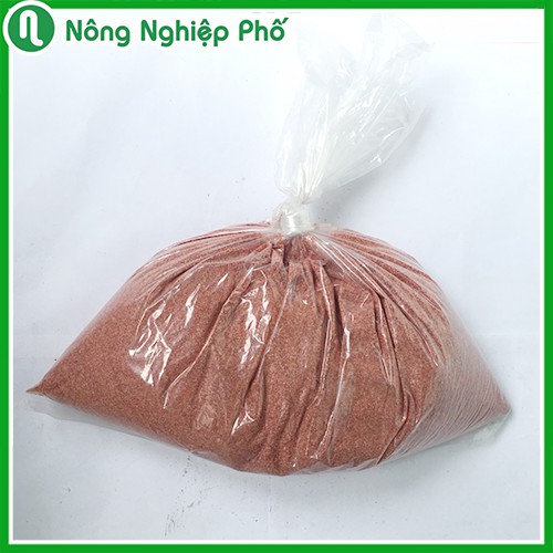 Phân Bón Kali MOP Giúp Tăng Hương Vị, Thịt Quả Chắc, Trái Sáng Bóng, Hoa Nở Đều Sáng Màu Túi 1 Kg