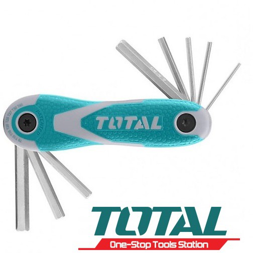 Total Bộ 8 cây lục giác xếp Hex Key THT1061826