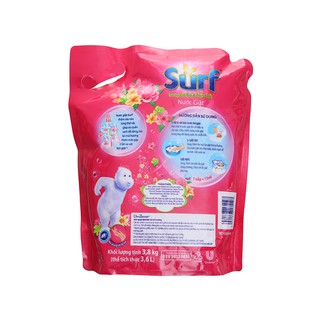 COMBO 2 túi nước giặt Surf 3,5kg