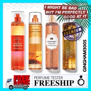 [ Tone Ngọt/Trầm/Ấm/Vanilla ] [ 10ml ] Mẫu Thử Xịt thơm Body Mist Bath and body Works