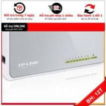 [BH12TH] 🎁 Switch 8 Port TPLINK SF1008D 10/100 Chính hãng, Bảo Hành 24 Tháng