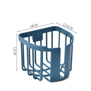 Giỏ đựng giấy vệ sinh dán tường