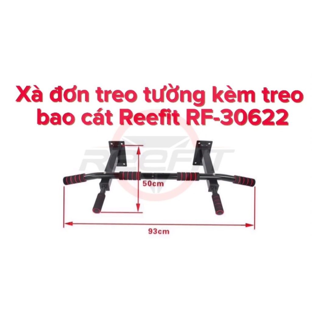 Xà đơn treo tường kết hợp treo bao cát Reefit RF-30622