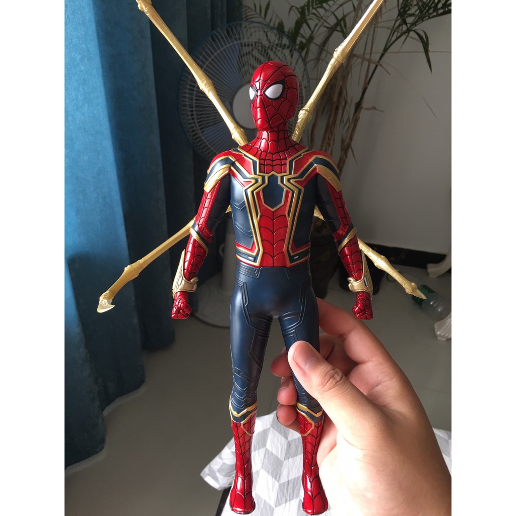Mô hình Iron Spider Man Avengers Infinity War Empire Toys 30cm Marvel