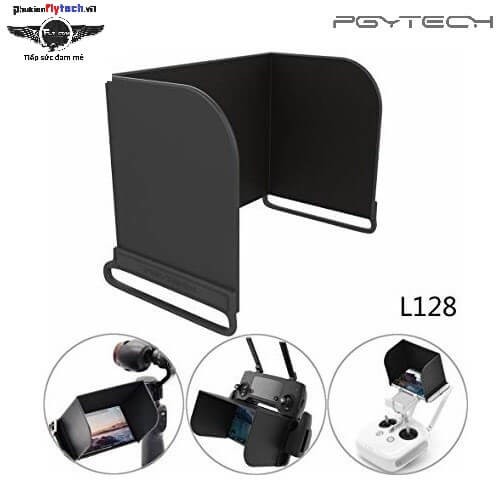Hốc che nắng điện thoại – PGYTECH - Hàng chính hãng - Tránh ánh nắng, lóa màn hình ngoài trời - Hỗ trợ tầm nhìn