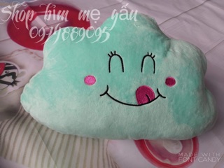 Gối mây cảm xúc Huggies.