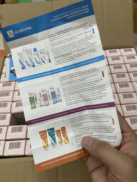 Kem giảm nám tàn nhang archumin Nga | BigBuy360 - bigbuy360.vn