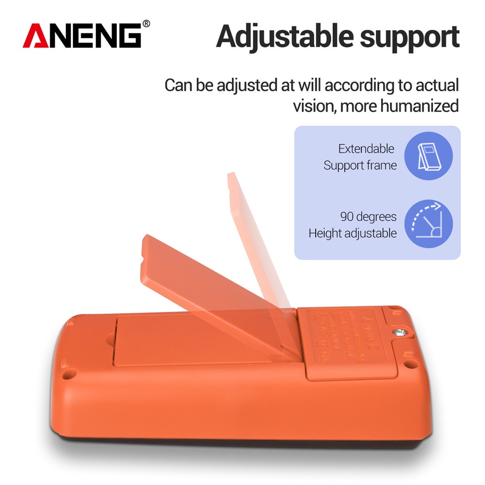 ANENG Đồng Hồ Đo Điện Áp Vạn Năng Kỹ Thuật Số m1 600v 10a