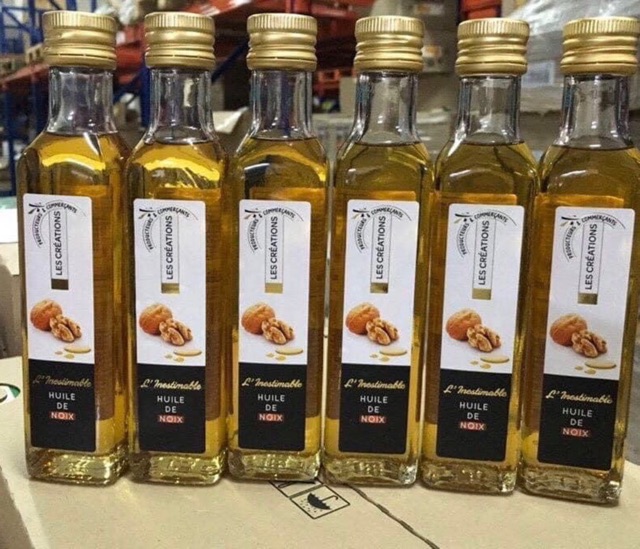 DẦU ÓC CHÓ HUILE DE NOIX 250ml CỦA PHÁP dành cho bé tư 6 tháng - date 12/22