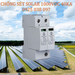 CHỐNG SÉT DC SOLAR 1000VDC 40KA 2P