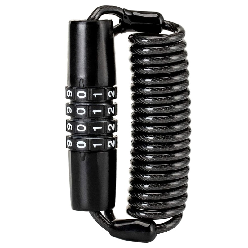 QQ Dây Cáp Khóa Mũ Bảo Hiểm Chống Trộm Tiện Dụng