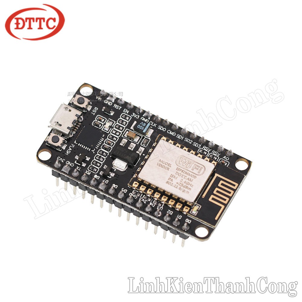 Module Thu Phát Wifi ESP8266 NodeMCU Lua CP2102