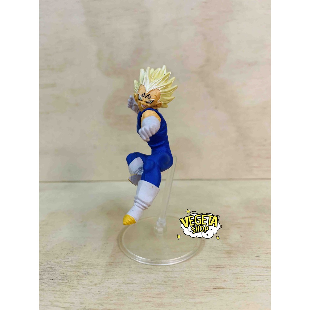 Mô hình Dragon Ball - Majin Vegeta SSJ - HG Gashapon Figure Series 16 - Chính hãng Bandai - Cao 10cm