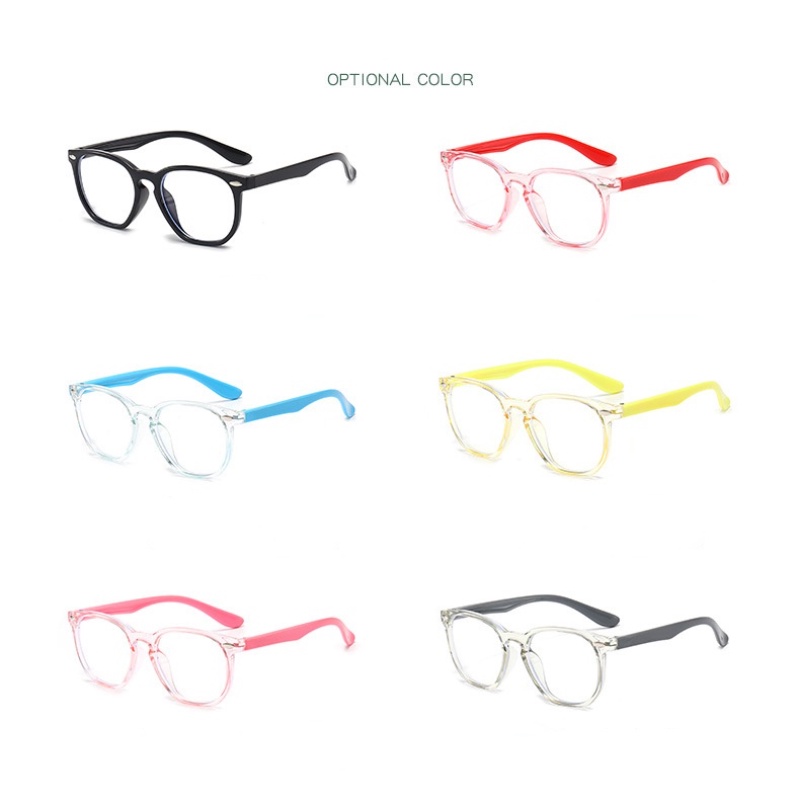 Kính mắt chống tia UV và ánh sáng xanh phong cách Hàn Quốc thời trang dành cho học sinh