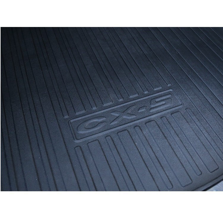 Lót cốp xe Mazda Cx5, CX5 2014- 2018- 2019 - 2020- 2021- 2022- 2023- 2024 nhựa dẻo, không thấm nước, không mùi