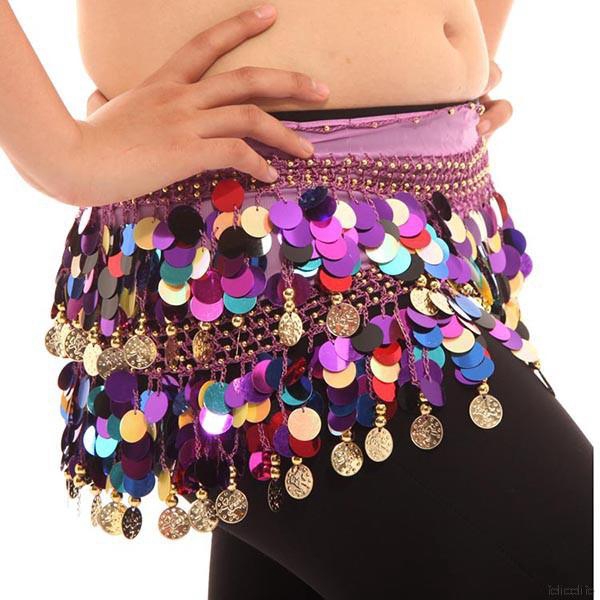 Khăn quấn eo múa bụng