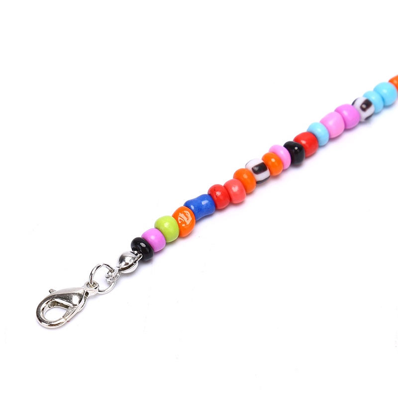 Vòng Tay Dây Xích Mặt Cười Phong Cách Boho Thời Trang Cho Nữ