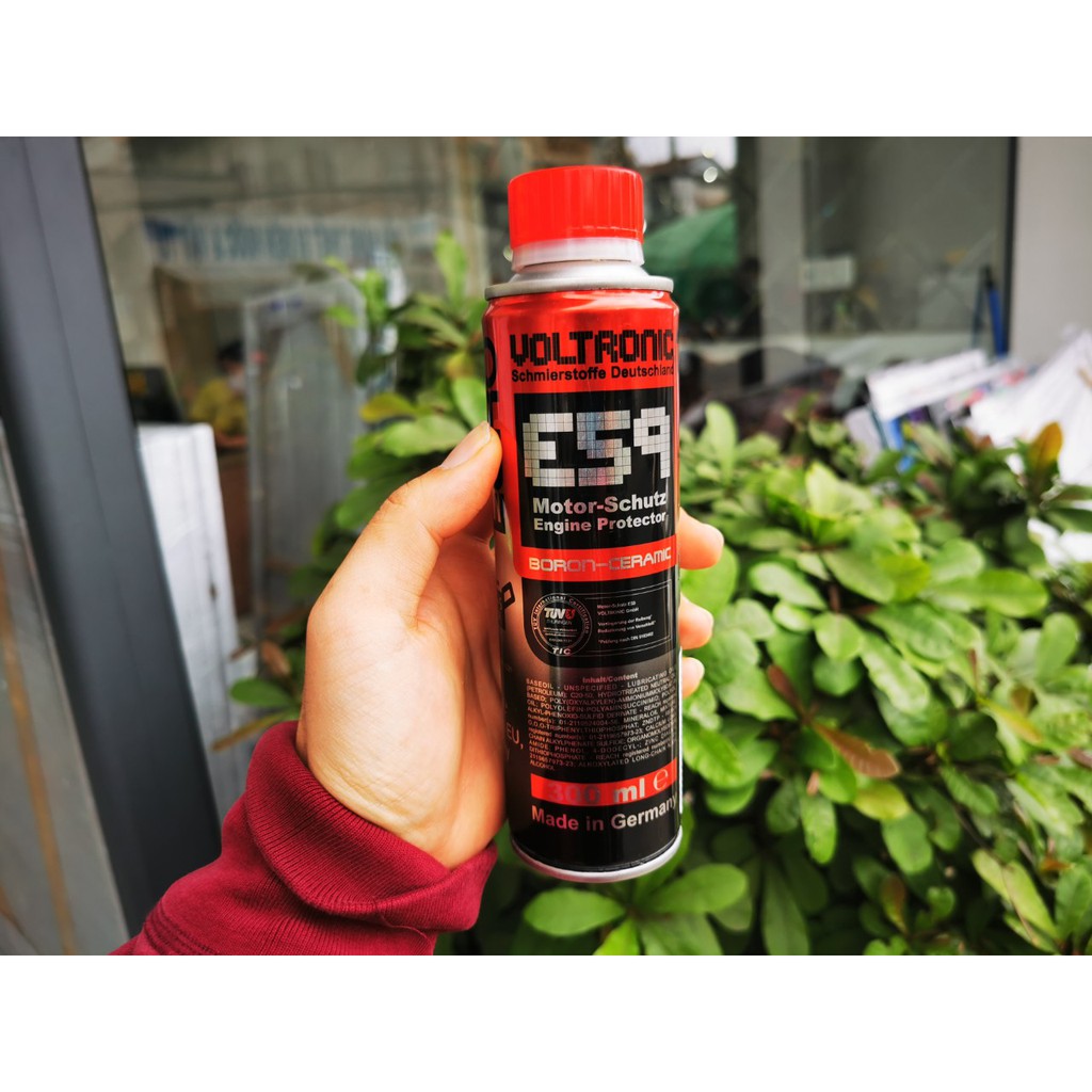 Dung Dịch Bảo Vệ Động Cơ Phụ Gia Nhớt Ceramic VOLTRONIC E59 300ml