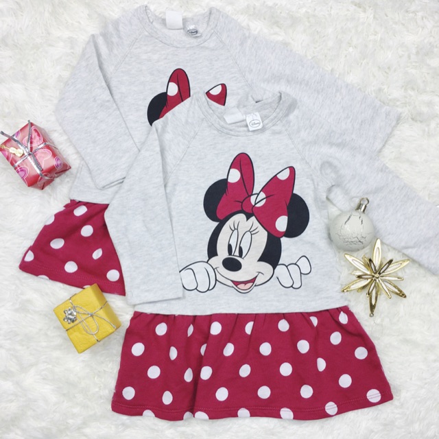 Váy Mickey H&M