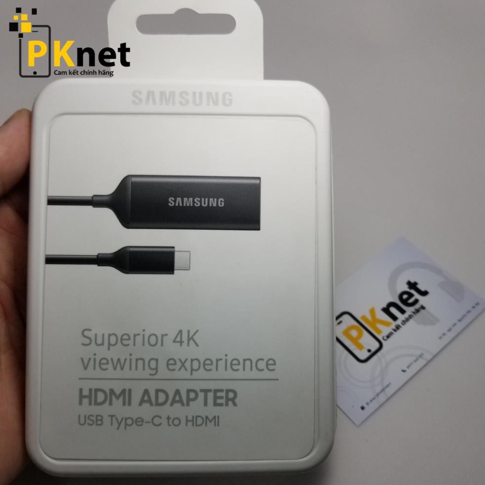 Cáp HDMI Dex Samsung Galaxy Note 9 Chính Hãng, Fullbox, Nguyên Seal