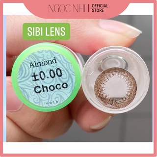 Kính Áp Tròng Hàn Quốc Almond Choco - Lens Almond Choco