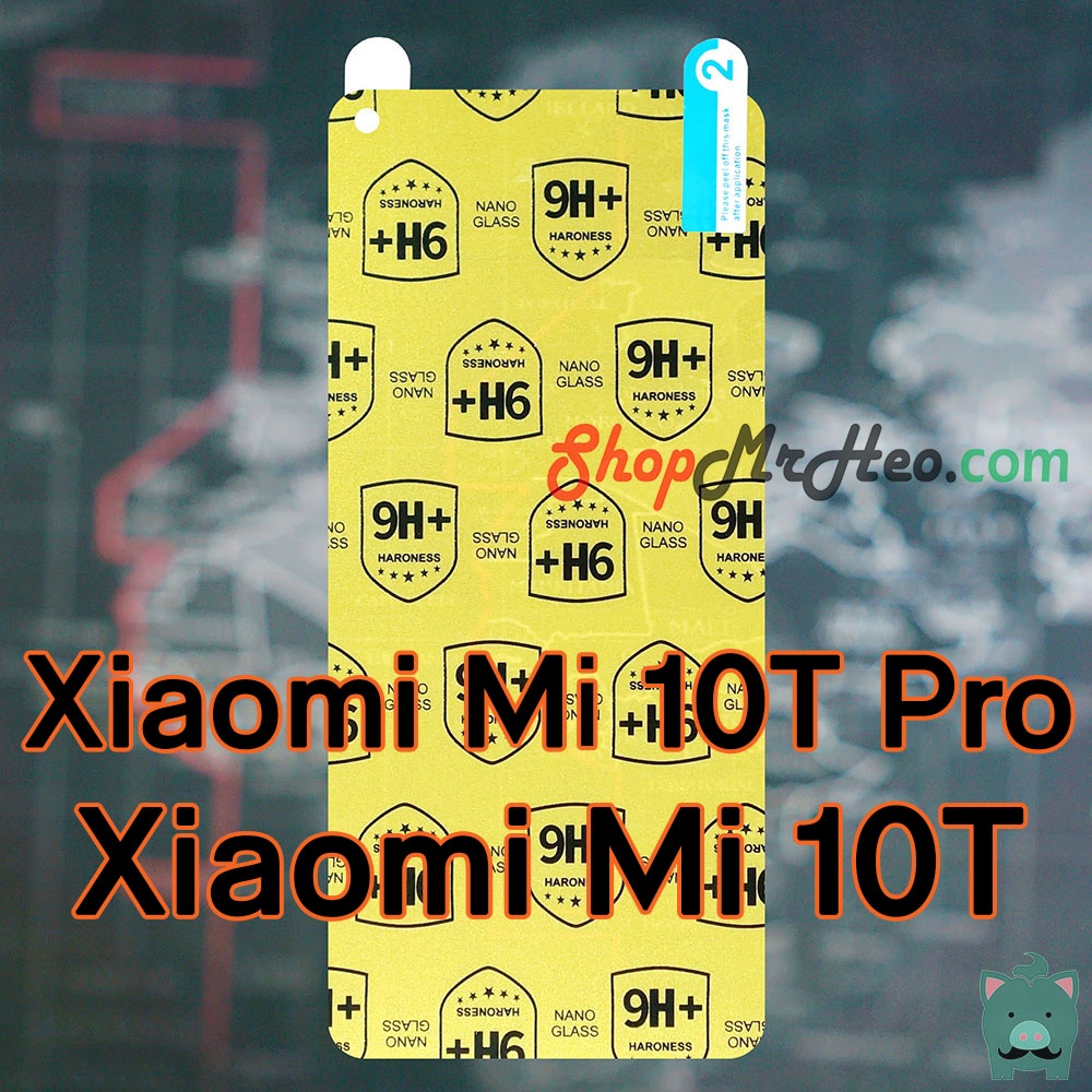 Dán Cường Lực Nano Dẻo Xiaomi 11T Pro 5G - Mi 11T Pro - Mi 10T Pro 5G
