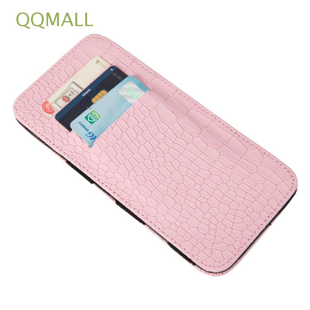 Qqmall Ví Nữ Dáng Dài Đựng Tiền/Thẻ ID/Thẻ Họa Tiết Da Cá Sấu Sáng Tạo Nhiều Màu Thời Trang Cho Nữ