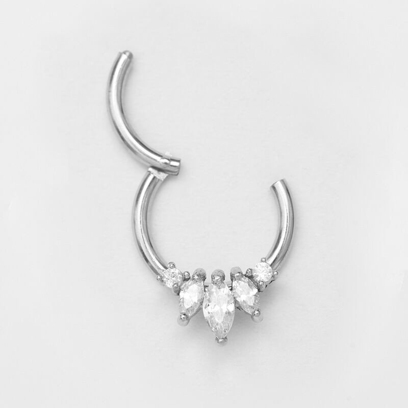 Khuyên vòng đá Five wings