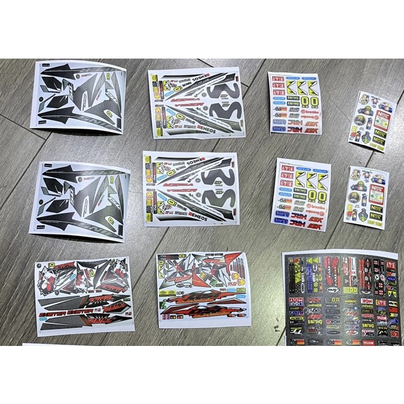 Tem xe, bảng số xe mô hình decan 1/12