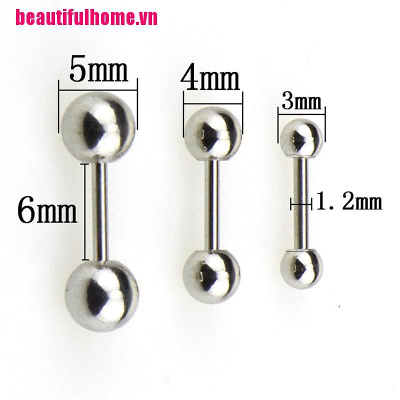 Đôi Bông Tai Bằng Thép Không Gỉ Phong Cách