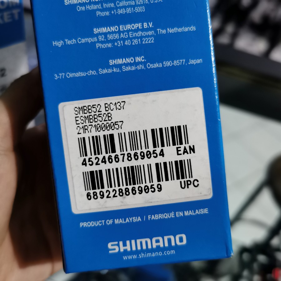 Giá Đỡ Bb Chuyên Dụng Cho Xe Đạp Shimano Hollowtech 2 Sm - Bb52