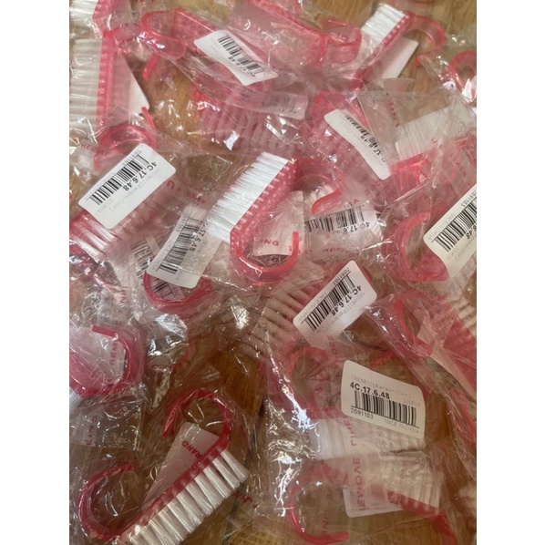 Bàn chải mini làm sạch bụi móng tay. móng chân nghành nail