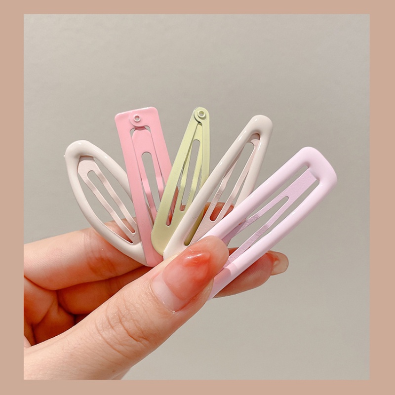 Bộ Kẹp Tóc Mini Hình Ngôi Sao Dễ Thương Cho Bé Gái