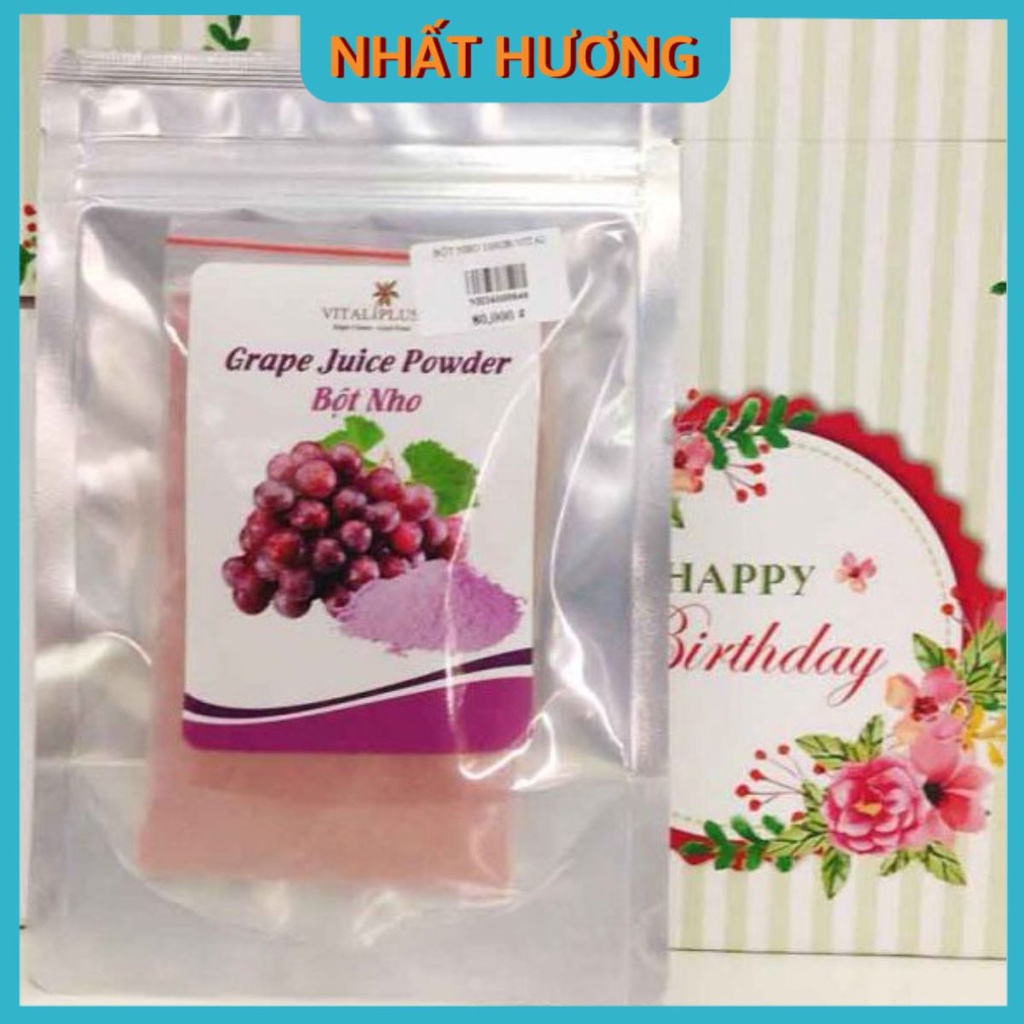 Bột Nho Vital 100gr