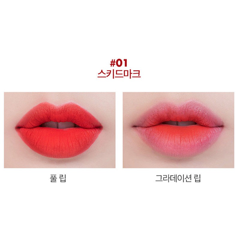 (hàng Mới Về) Son Môi Dạng Lỏng Lâu Trôi 4.8g Thương Hiệu Romand Rom & Nd | BigBuy360 - bigbuy360.vn