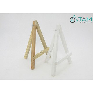 Chân đỡ khung ảnh để bàn màu trắng TAN