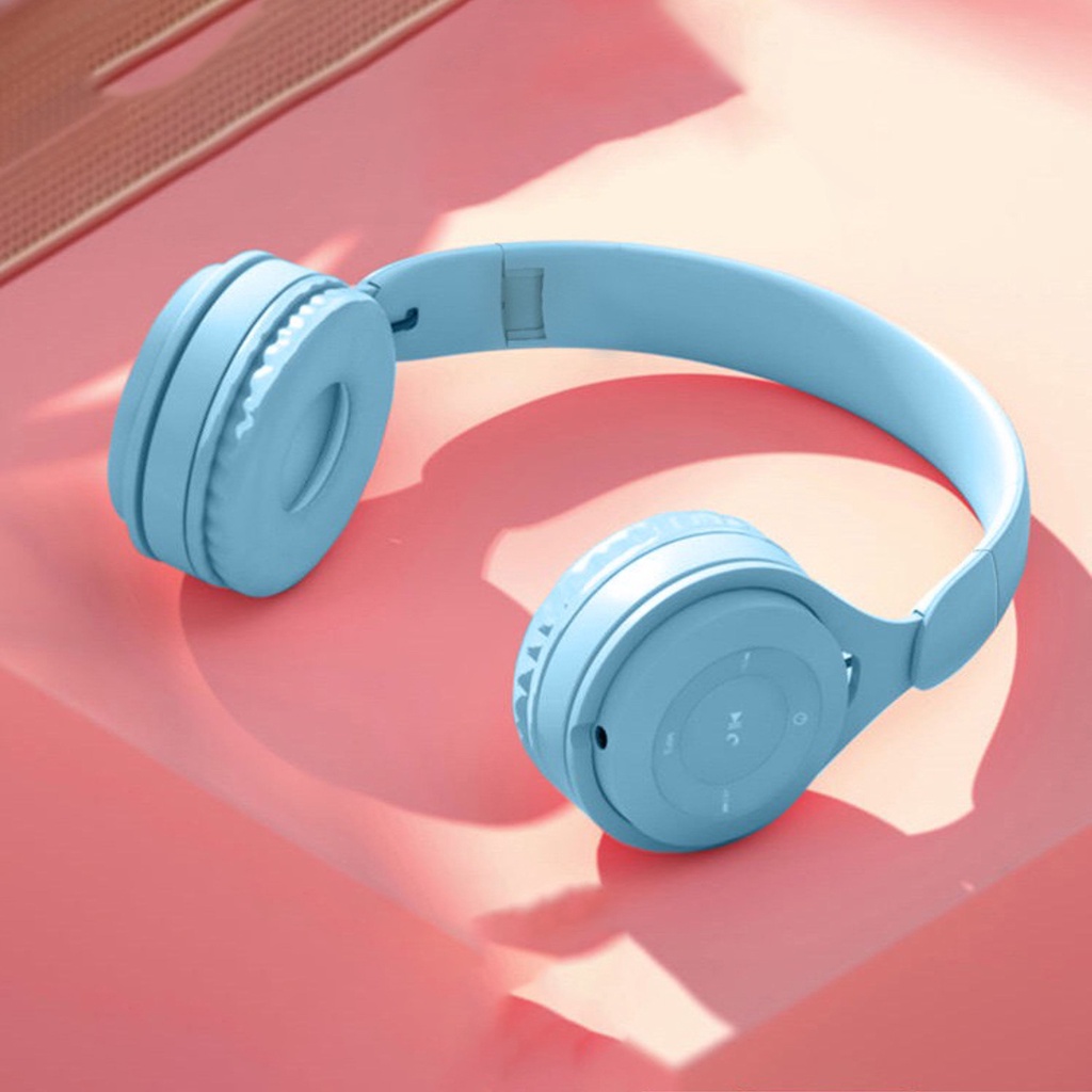 Tai nghe chụp tai Y08 kết nối bluetooth không dây âm thanh hifi có thể gấp gọn