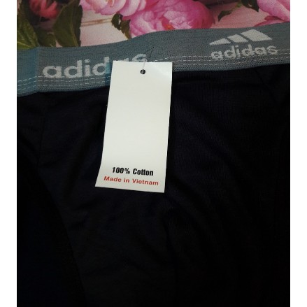 [Ảnh thật] Sịp tam giác Adidas hàng đẹp cho nam - Hàng xuất khẩu