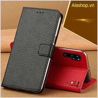 bao da samsung note 10 plus dạng ví