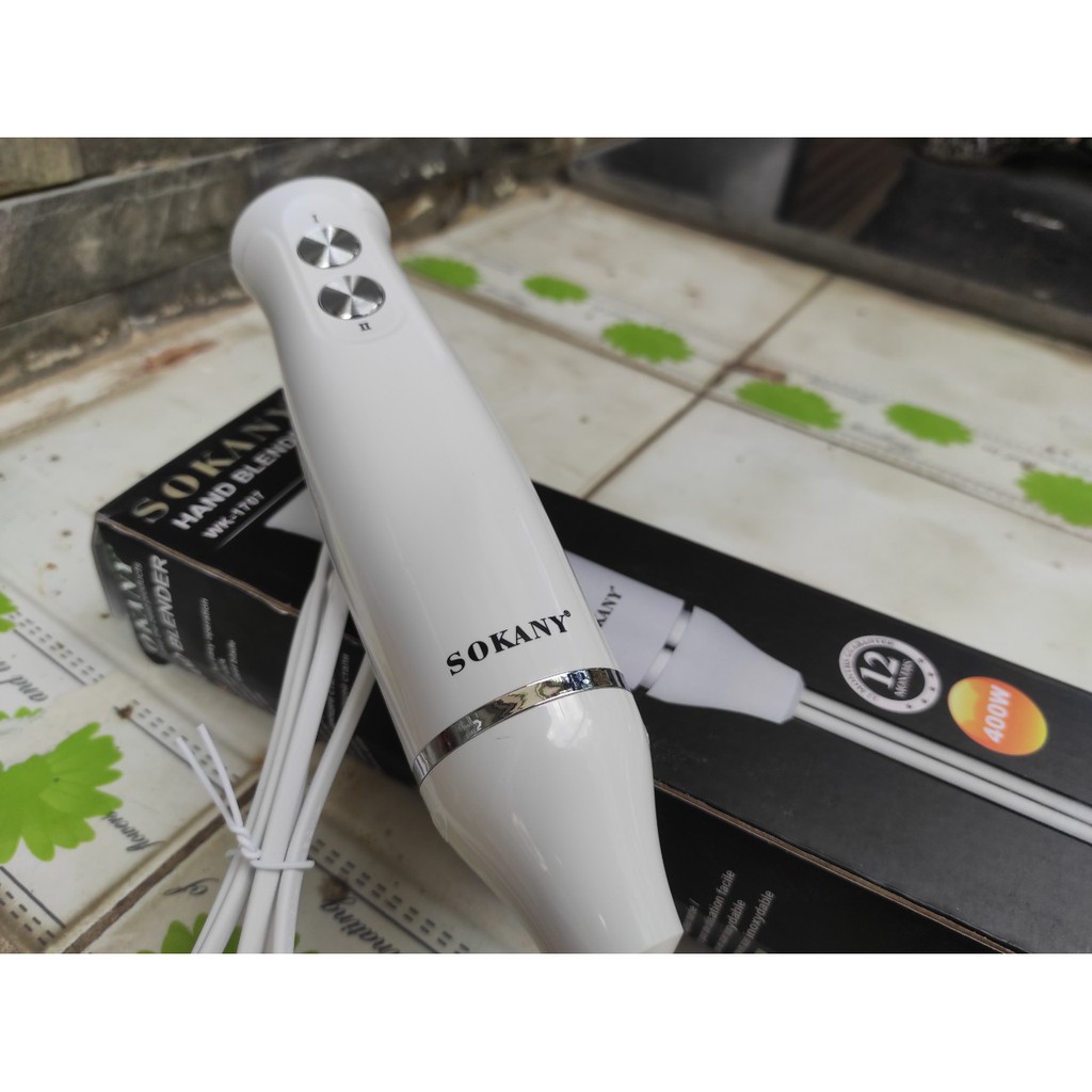 Máy Xay Sokany WK-1707 400w Cầm Tay Đa Năng