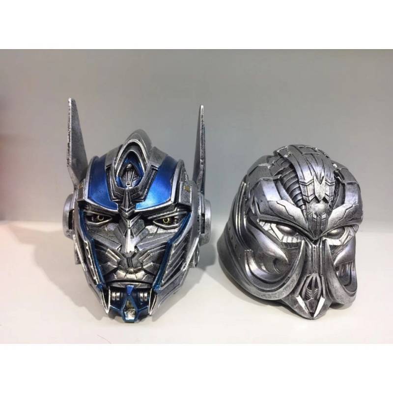 Gạt tàn thuốc hình nhân vật Transformers Optimus Prime độc đáo có nắp đậy tiện lợi