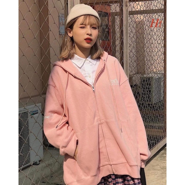 Áo khoác nỉ cotton KOat H2A868