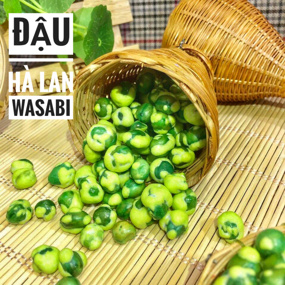 Đậu Hà Lan Wasabi - Lon 150gr