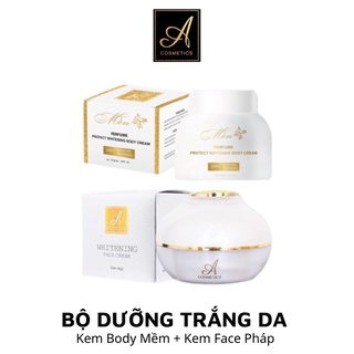 Combo Toàn Diện , Kem Body Mềm 250g và Kem Face Pháp 50g Acosmetics [ Chính Hãng ]