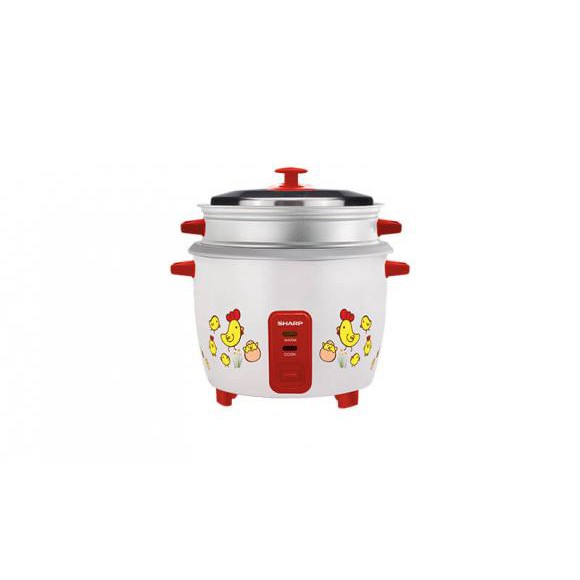 Nồi cơm điện nắp rời Sharp 1.8 lít KSH-D18SV-CH | BigBuy360 - bigbuy360.vn