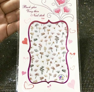 Hình dán sticker nail(Click xem mẫu)